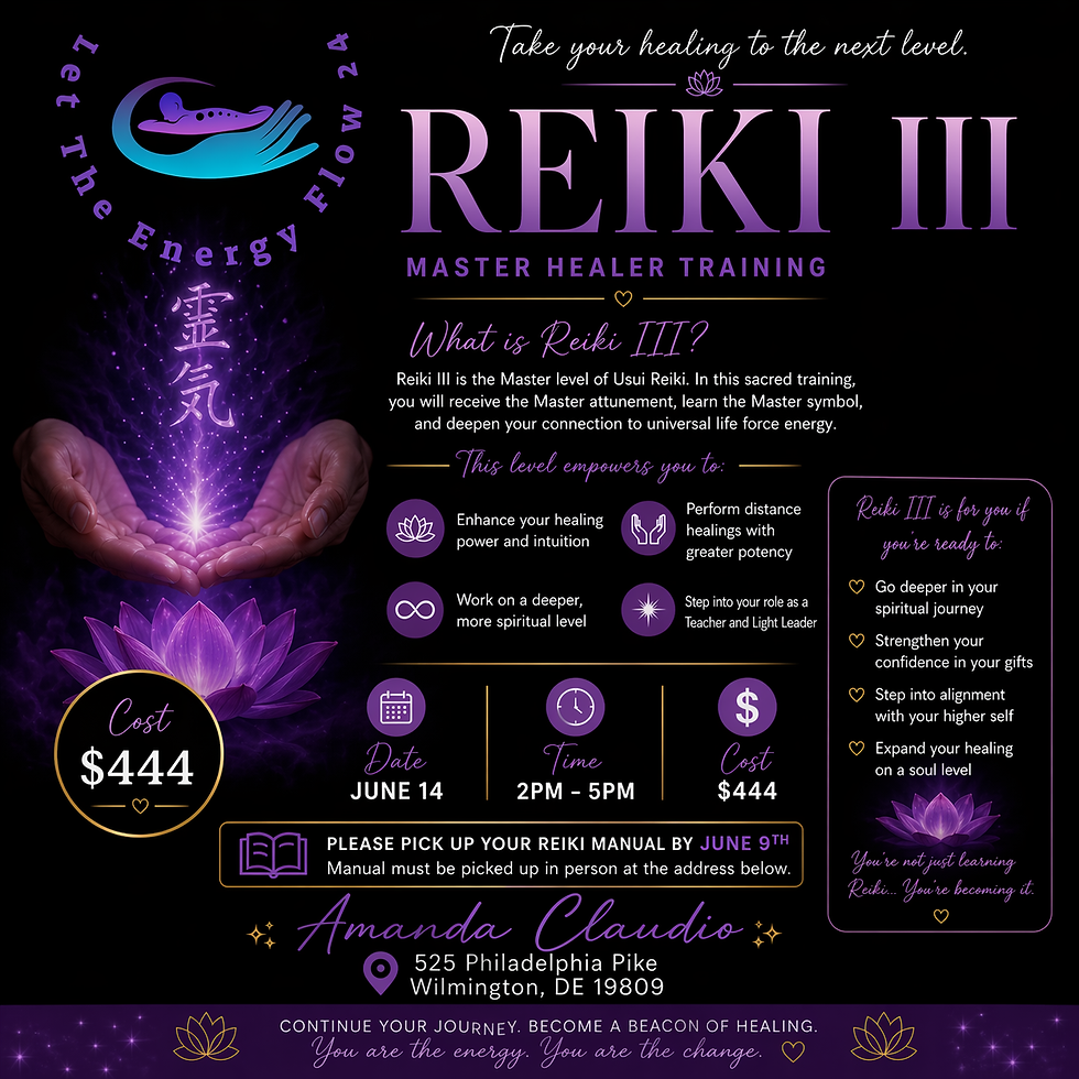 Reiki III