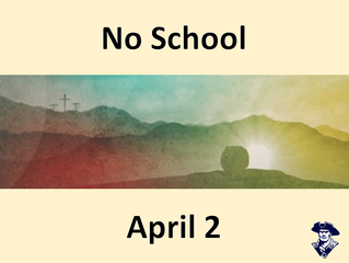 No School this Friday