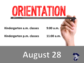 Kindergarten Orientation