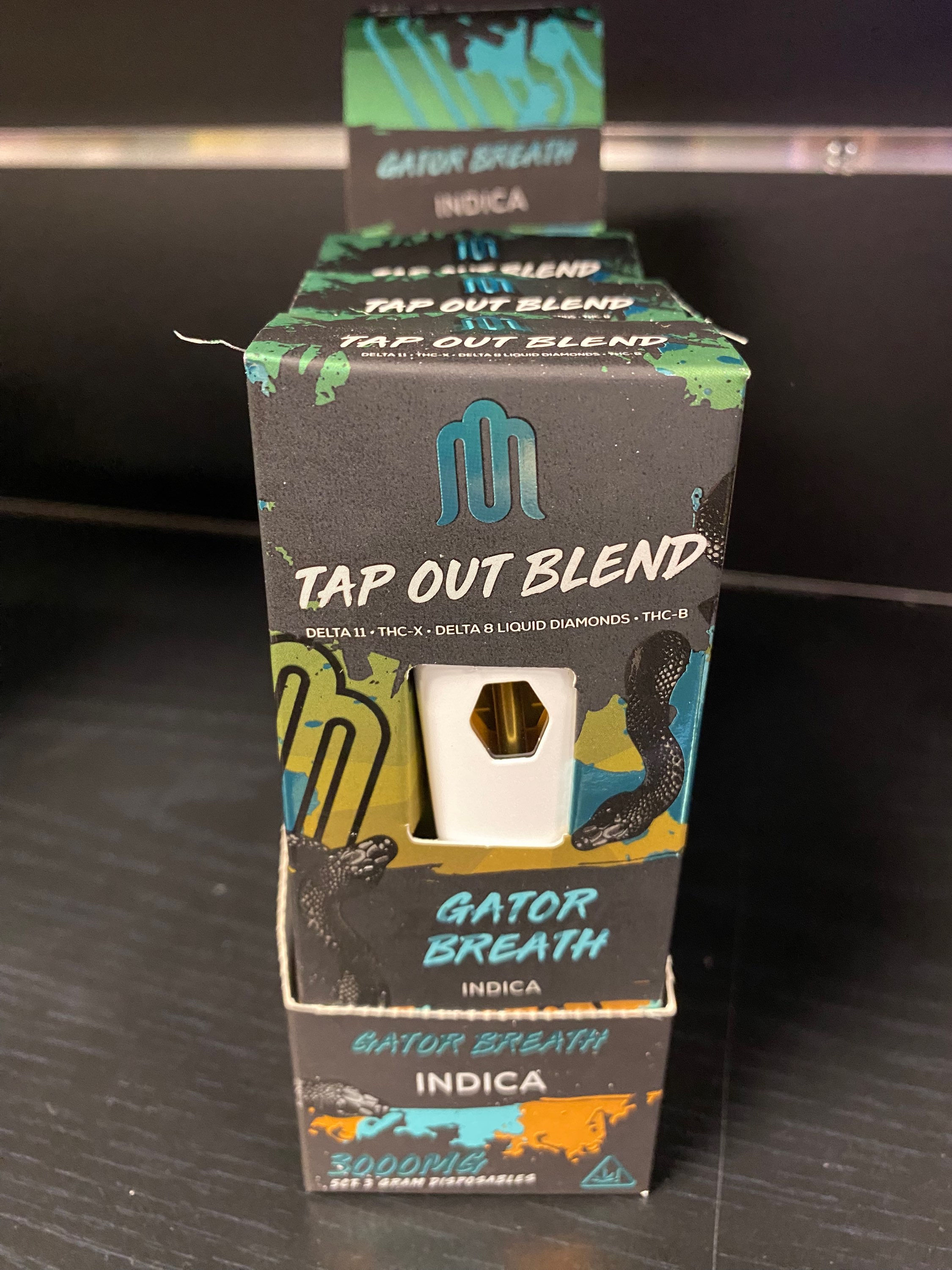 Tap out Blend Gator Breath 