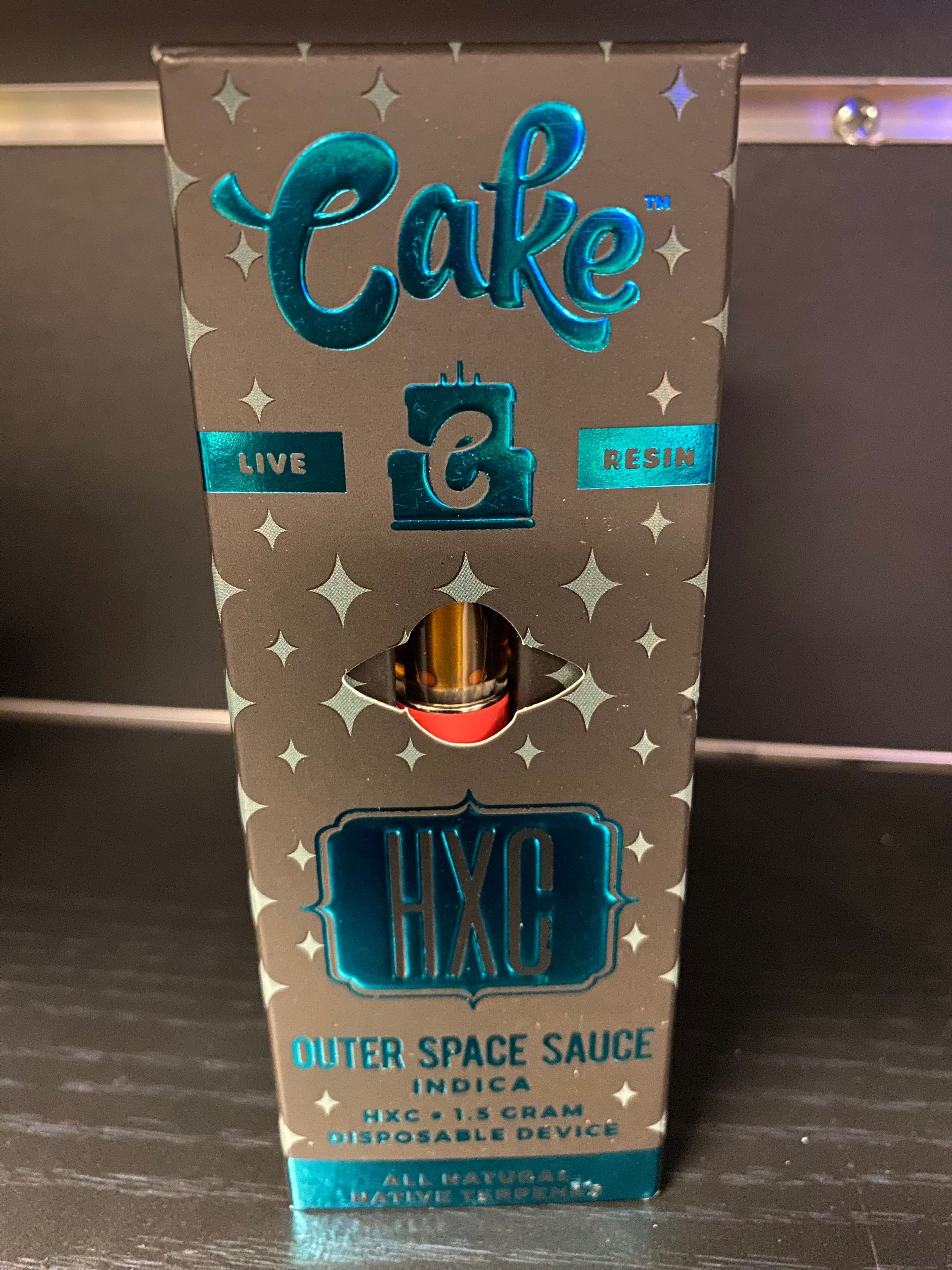 Outer Space Sauce