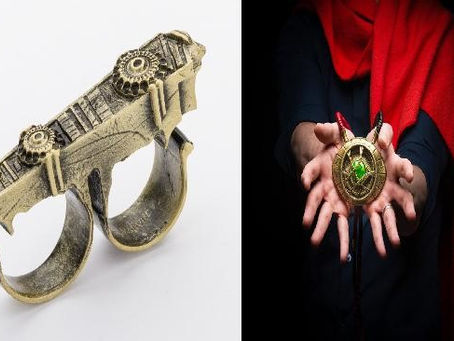 Unleash Your Inner Sorcerer with Newly Released Jewelry Inspired by Marvel Comics’ Dr. Strange