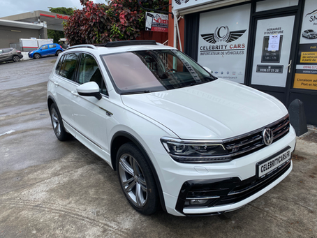 VOLKSWAGEN TIGUAN 2,0 TDI 4MOTION R-LINE DSG
