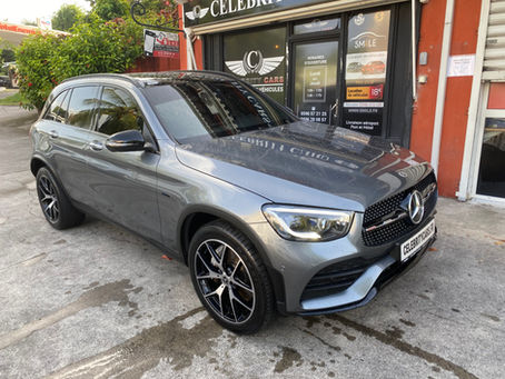 MERCEDES GLC 300e AMG LINE