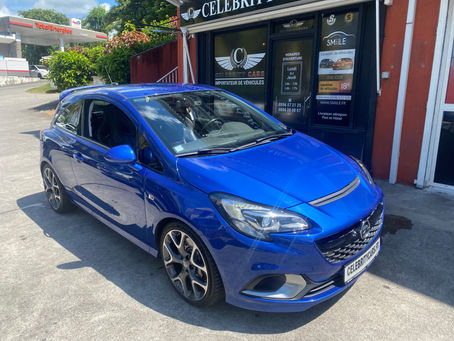 OPEL CORSA OPC