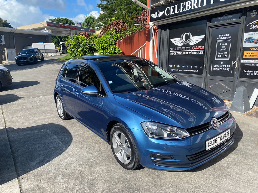 VOLKSWAGEN GOLF VII COMFORTLINE