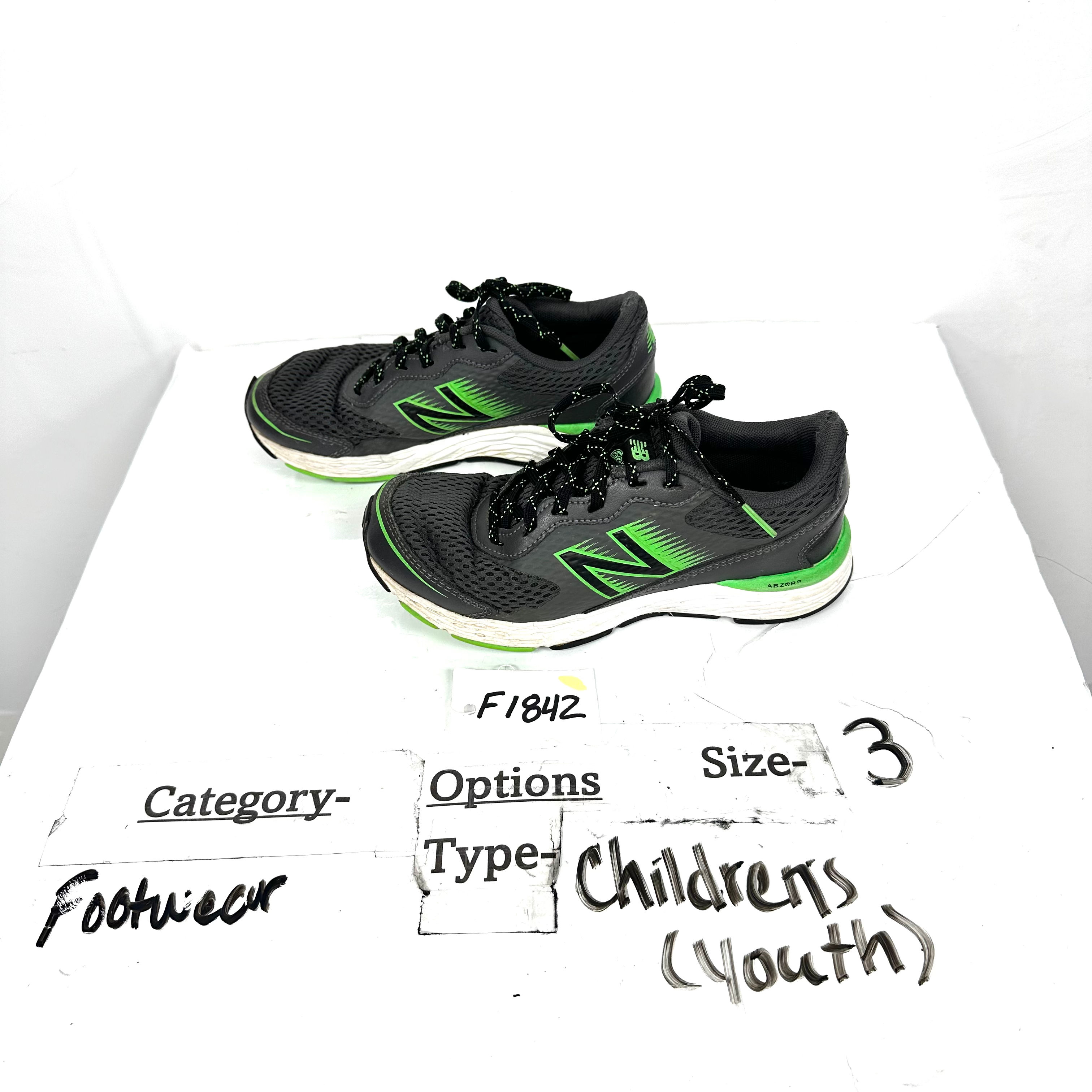 Children’s sneakers youth size