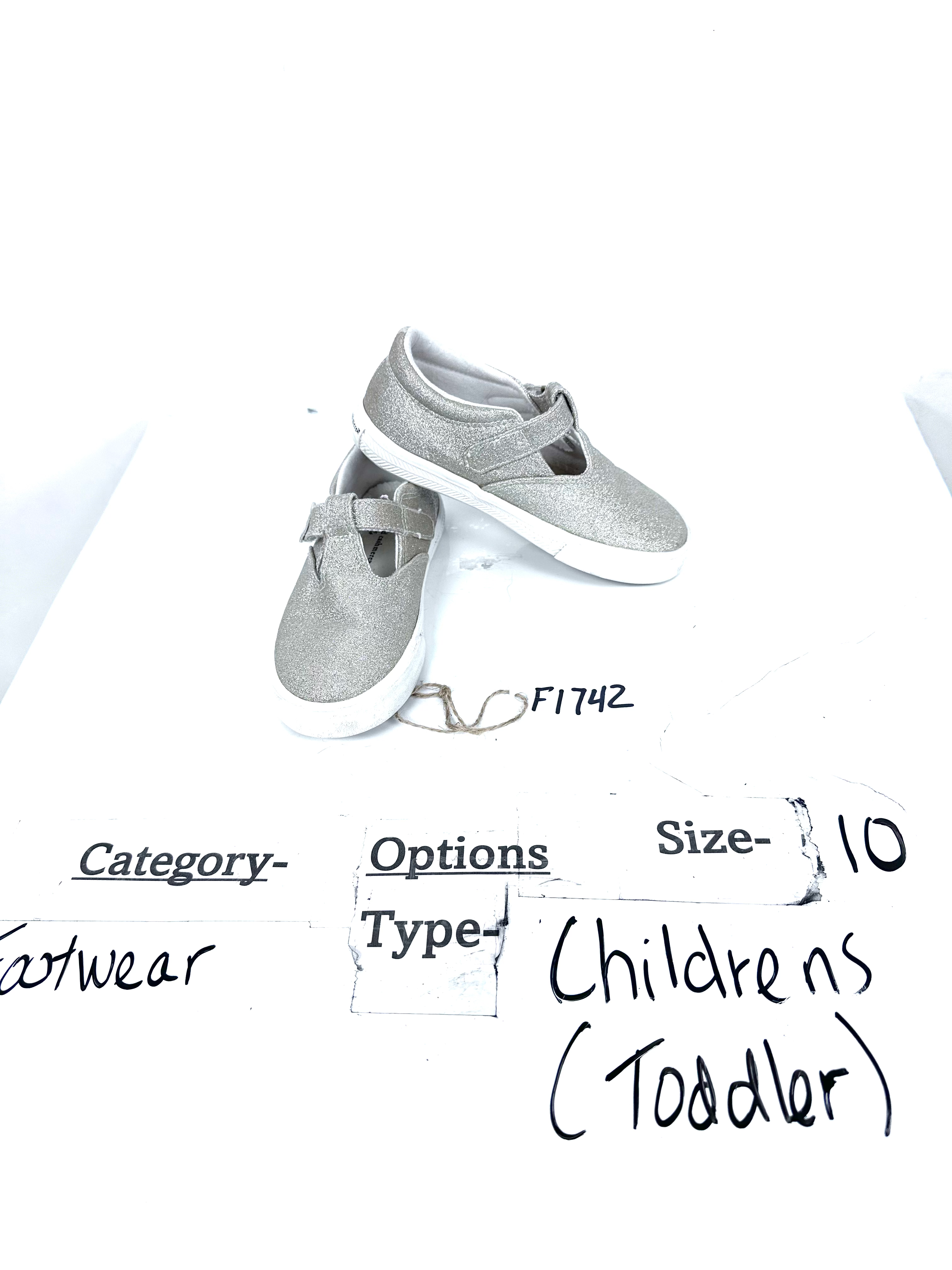 Children’s toddler size 10 shoes