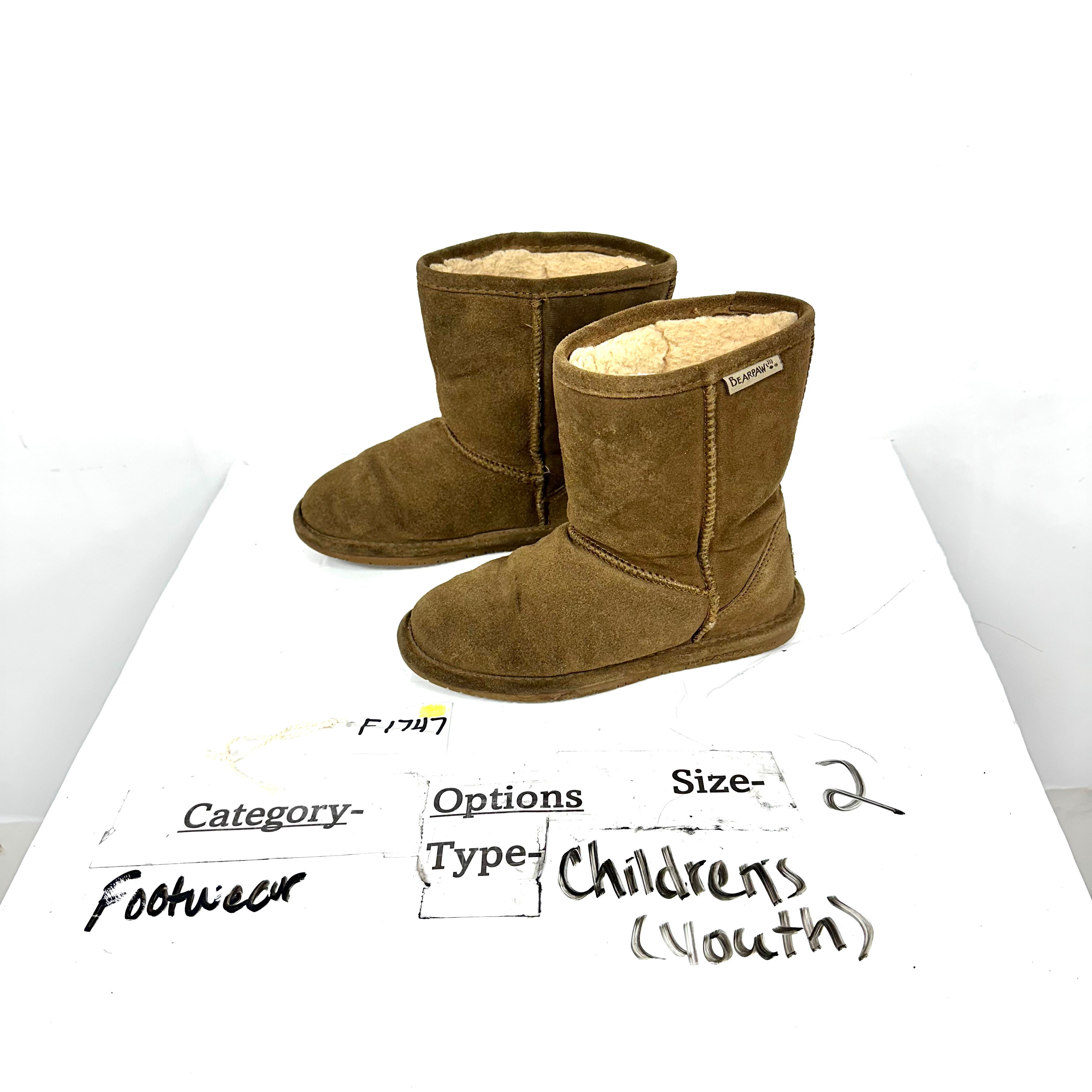 Children’s boots youth size