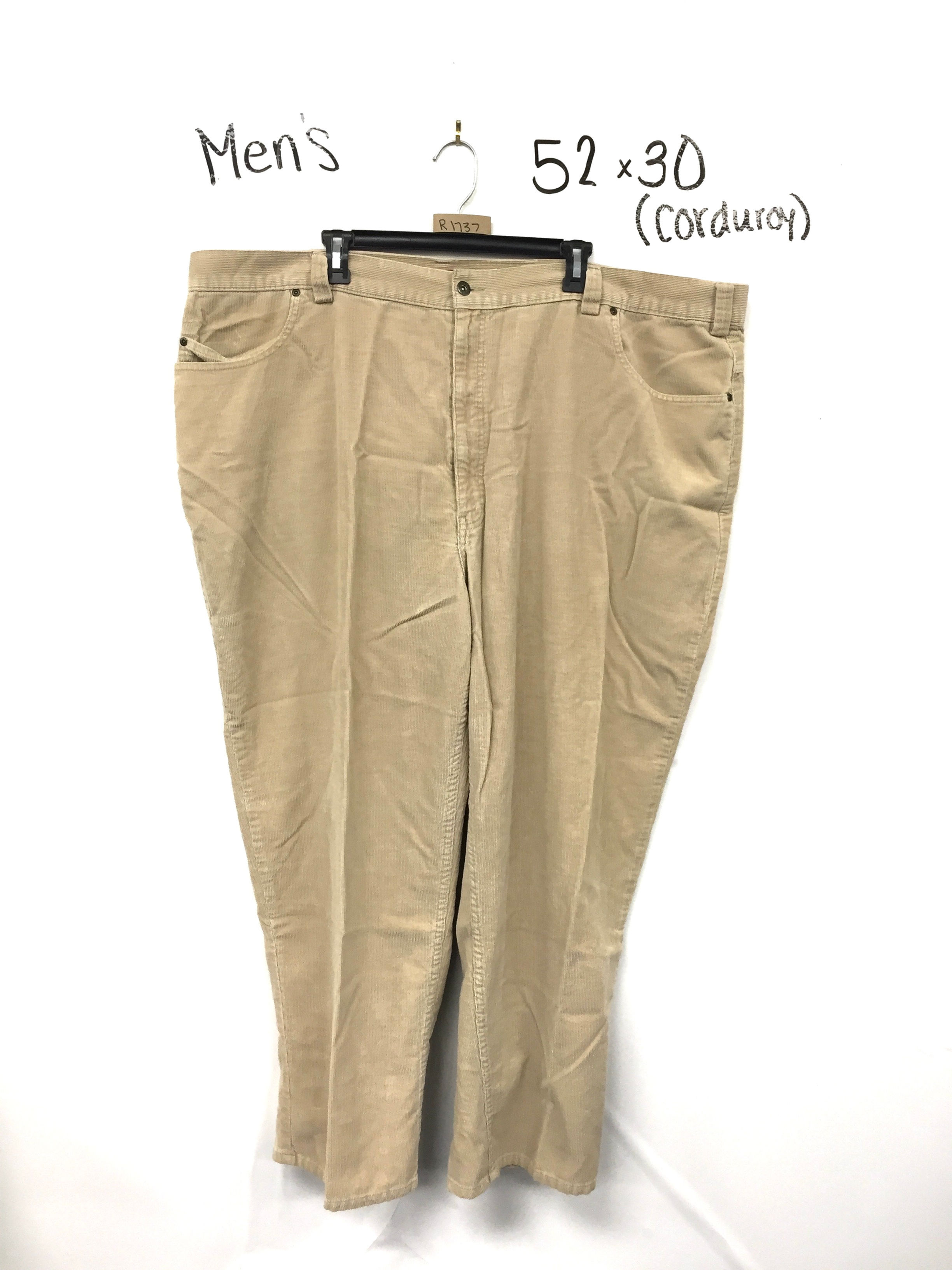 Men’s pants (corduroy)