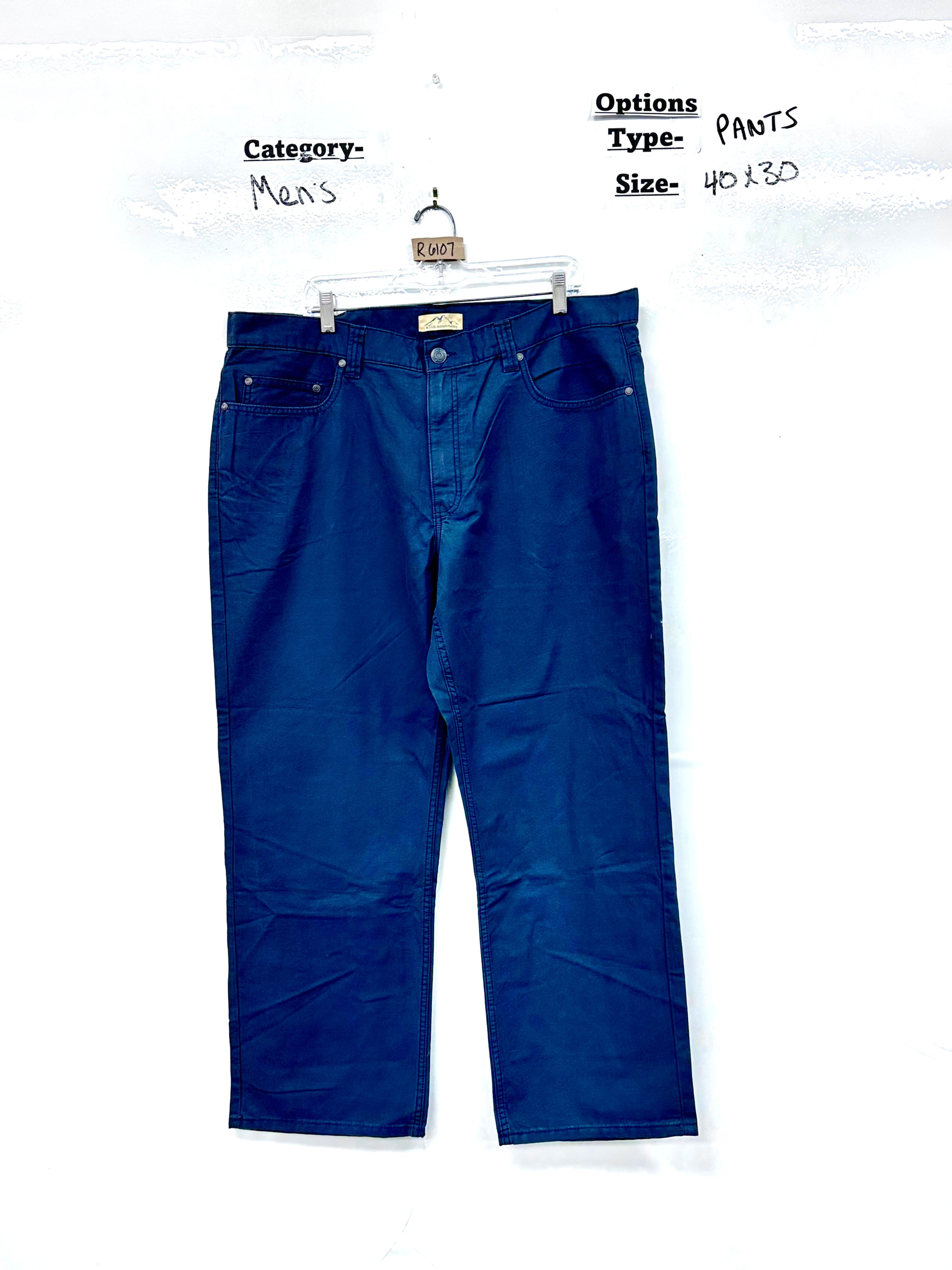 Men’s denim jeans