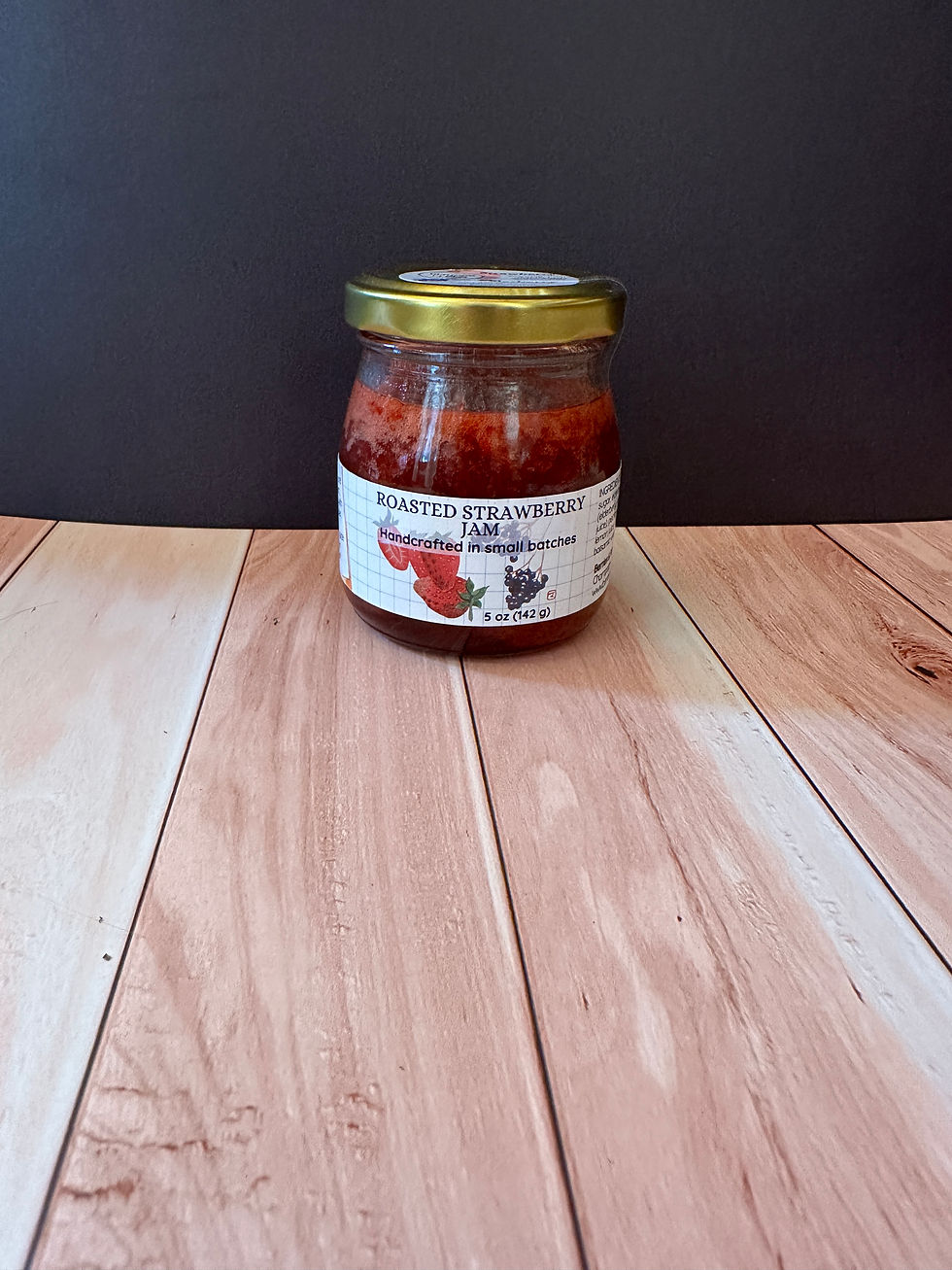 Thumbnail: Berries & Flour Jam
