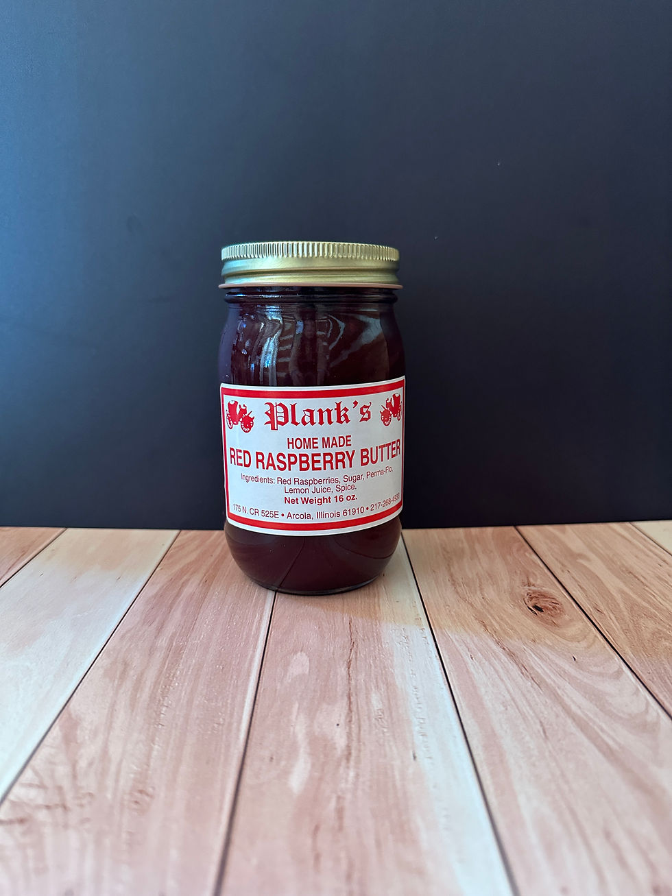 Thumbnail: Plank's Homemade Fruit Butter