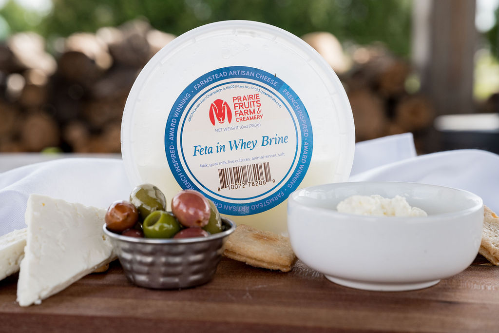 Feta Aged in Whey Brine