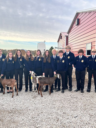 An ode to the Future Farmers of America (FFA)