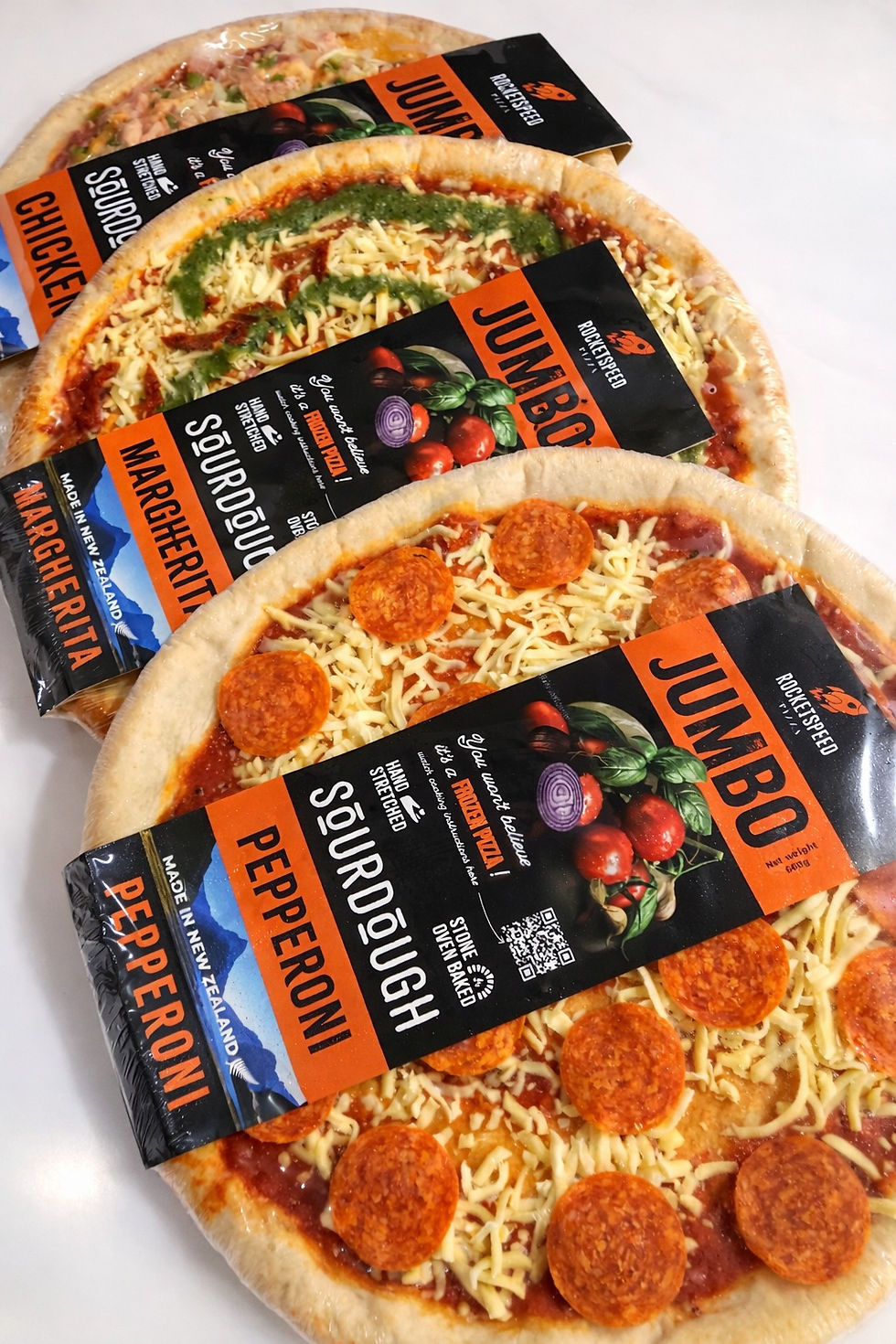 Jumbo Pepperoni 3 Flavors