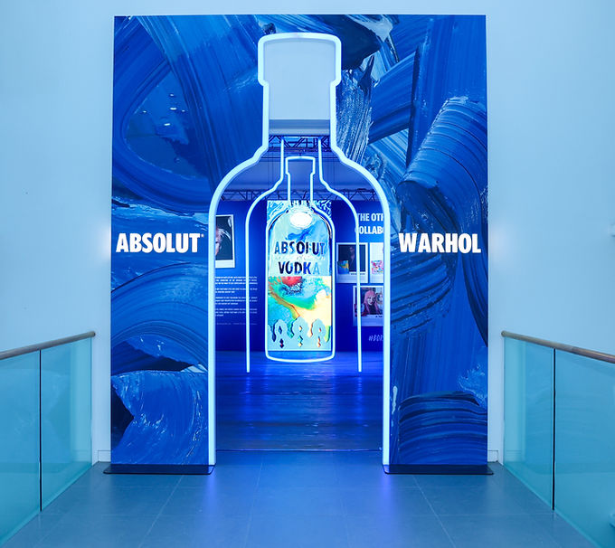 Absolutely x Andy Warhol Foundation "The Other Half" Exhibition - Saatchi Gallery, 2024