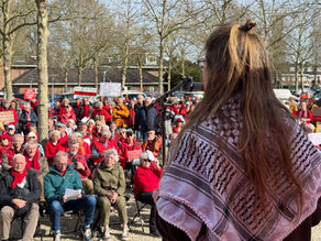 Reactie organisatie Rode Lijn-protest op moderamen PKN