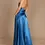 Thumbnail: Dylan & Davids Cowl Neck Strappy Evening Gown