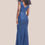 Thumbnail: Goddiva Twist Knot Sequin Maxi Dress