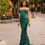 Thumbnail: A&N Luxe Ramira Sequin Gown with Train Sz 12 ONE ONLY