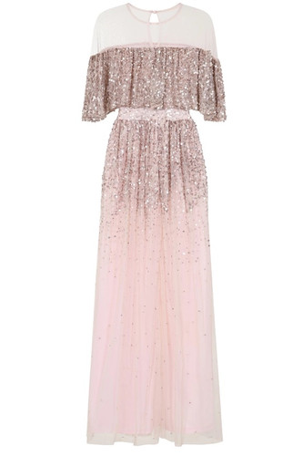 Beverly Dress in Rose