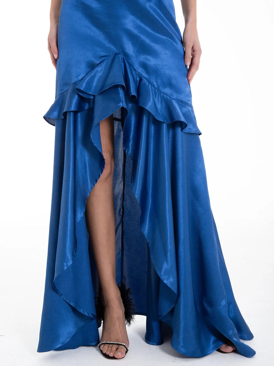 Thumbnail: Virgos Lounge Jojo Maxi Dress Sz 8 ONE ONLY