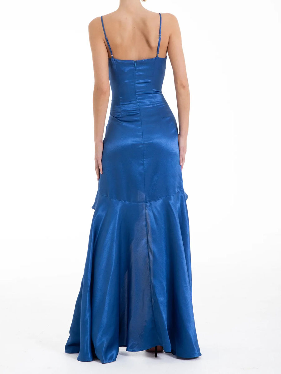 Thumbnail: Virgos Lounge Jojo Maxi Dress Sz 8 ONE ONLY