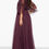Thumbnail: Kimono Sleeve Embellished Maxi Dress Sz 10 ONE ONLY