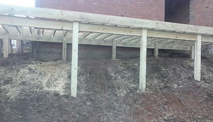 wood deck
