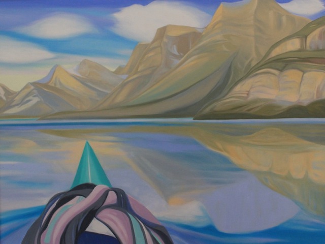 Solo Maligne Lake
