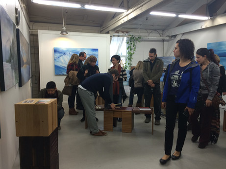 Eastside Culture Crawl Studio