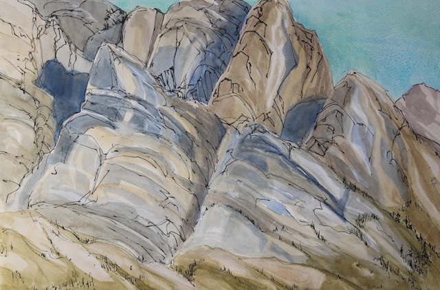 Soft Light on the cliffs