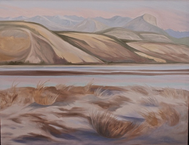 Soft Light- Jasper Lake