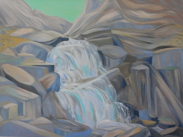 Roaring Stream-High country Jasper