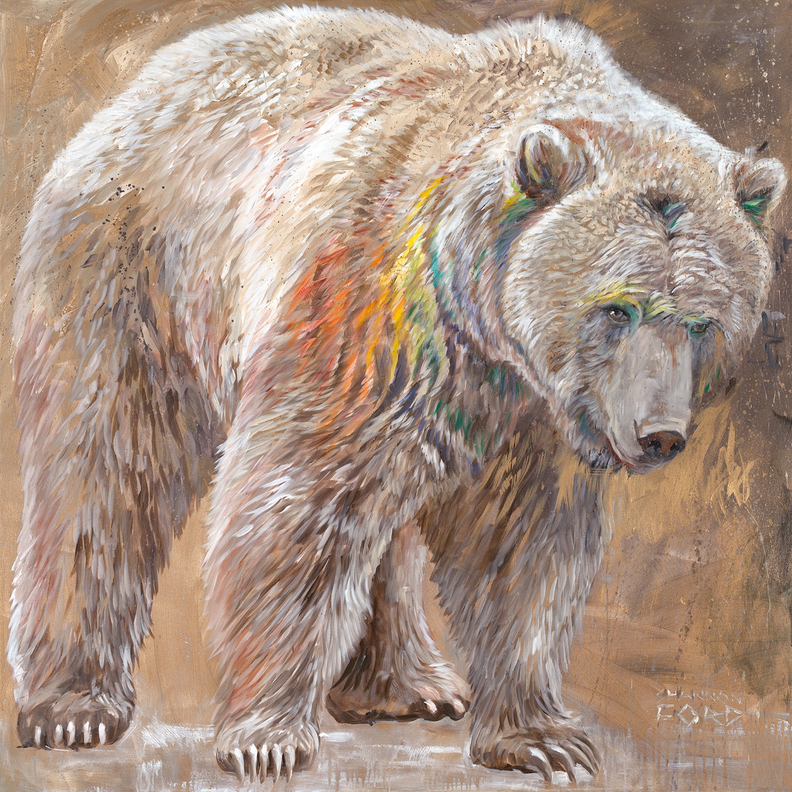 Grizzly Spectrum (Print)