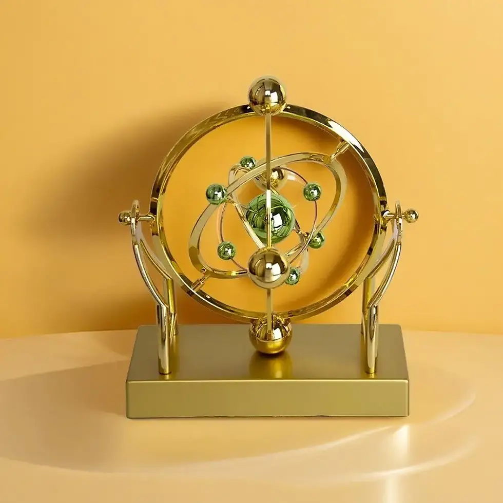 Miniatura: Órbita Celestial - Máquina de Movimento Perpétuo