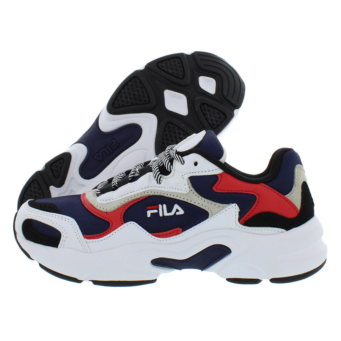 Fila Luminance Womens Shoes Color: Nvy/Wht/Red 100% Authentic