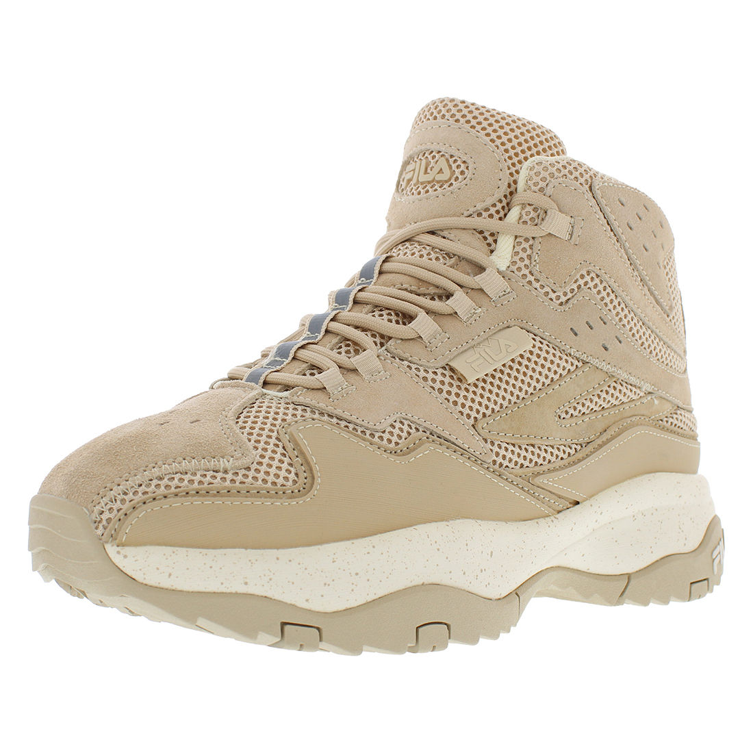 For Ranger Boot Womens Shoes Model MSS-5BM01868232 Color Beige/Ecru 100% Authent