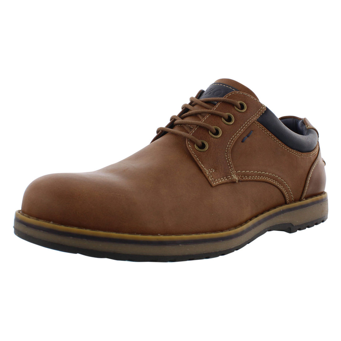 Izod Lewis Mens Shoes Color Tan | 100% Authentic | Made in China