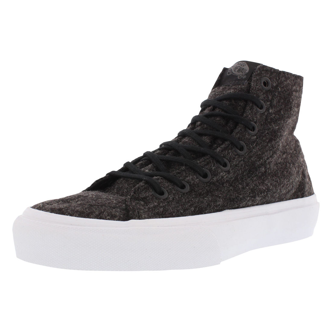 Vans Sk8-Hi Decon (Jersey) Women'S Shoes Color: Black 100% Authentic