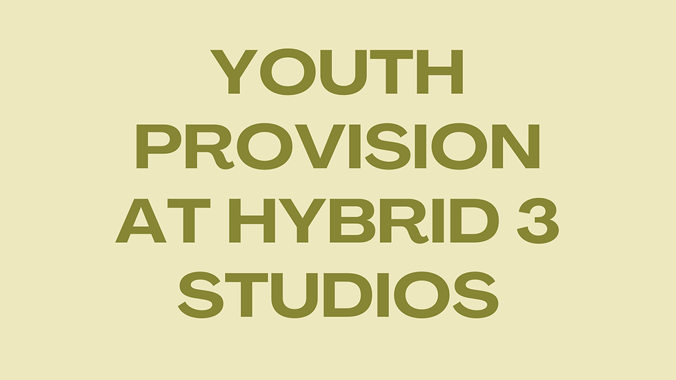 Youth Provision 2025/26
