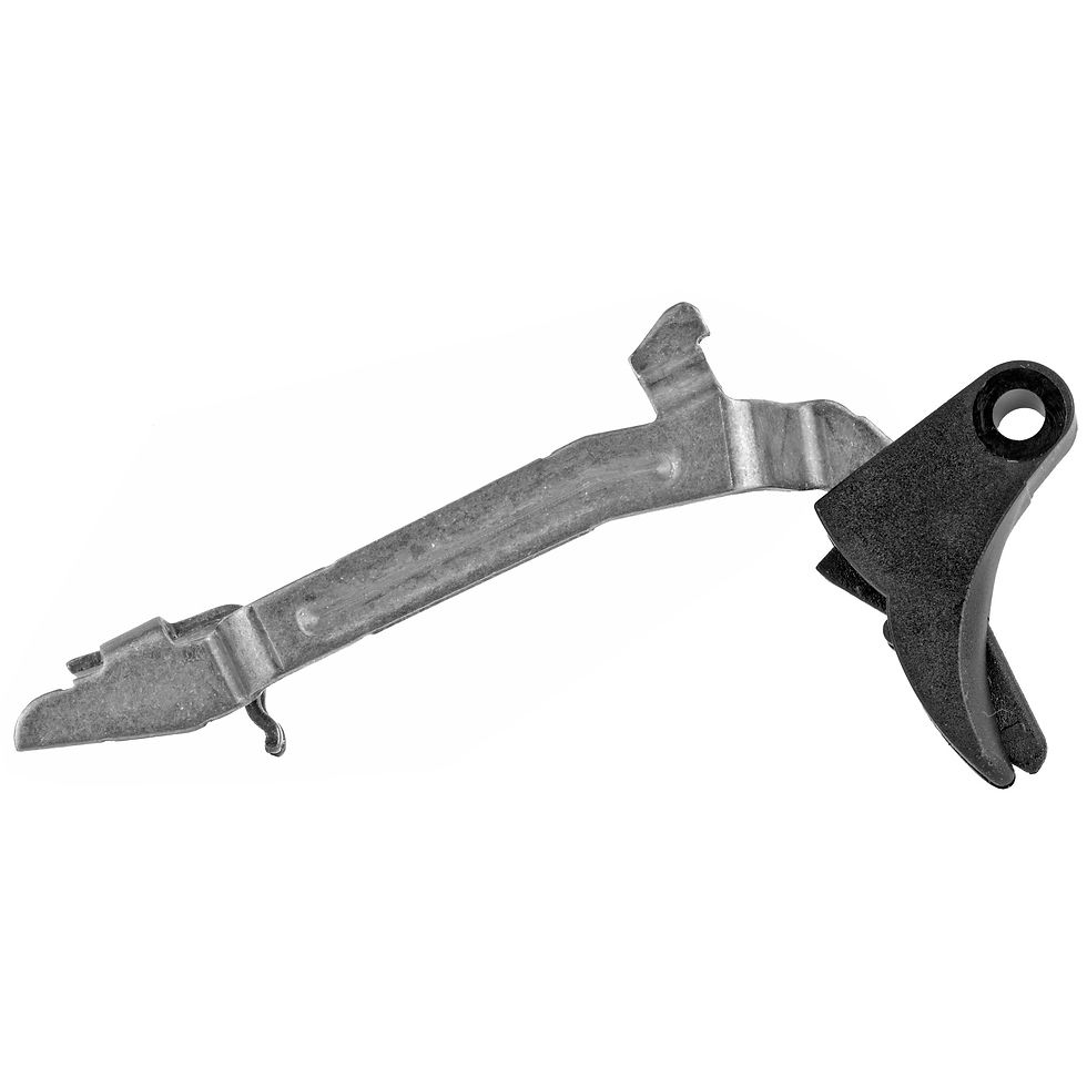 Thumbnail: GLOCK 26 OEM Lower Parts Kit w/ Locking Block and Rails