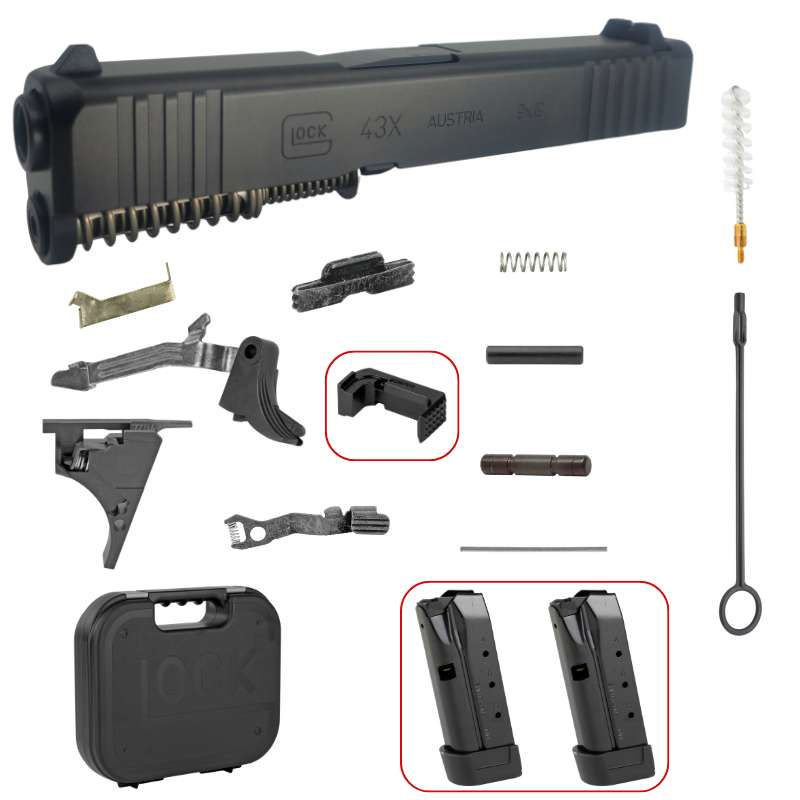 Thumbnail: GLOCK 43X BUILD KIT FOR 43 FRAME