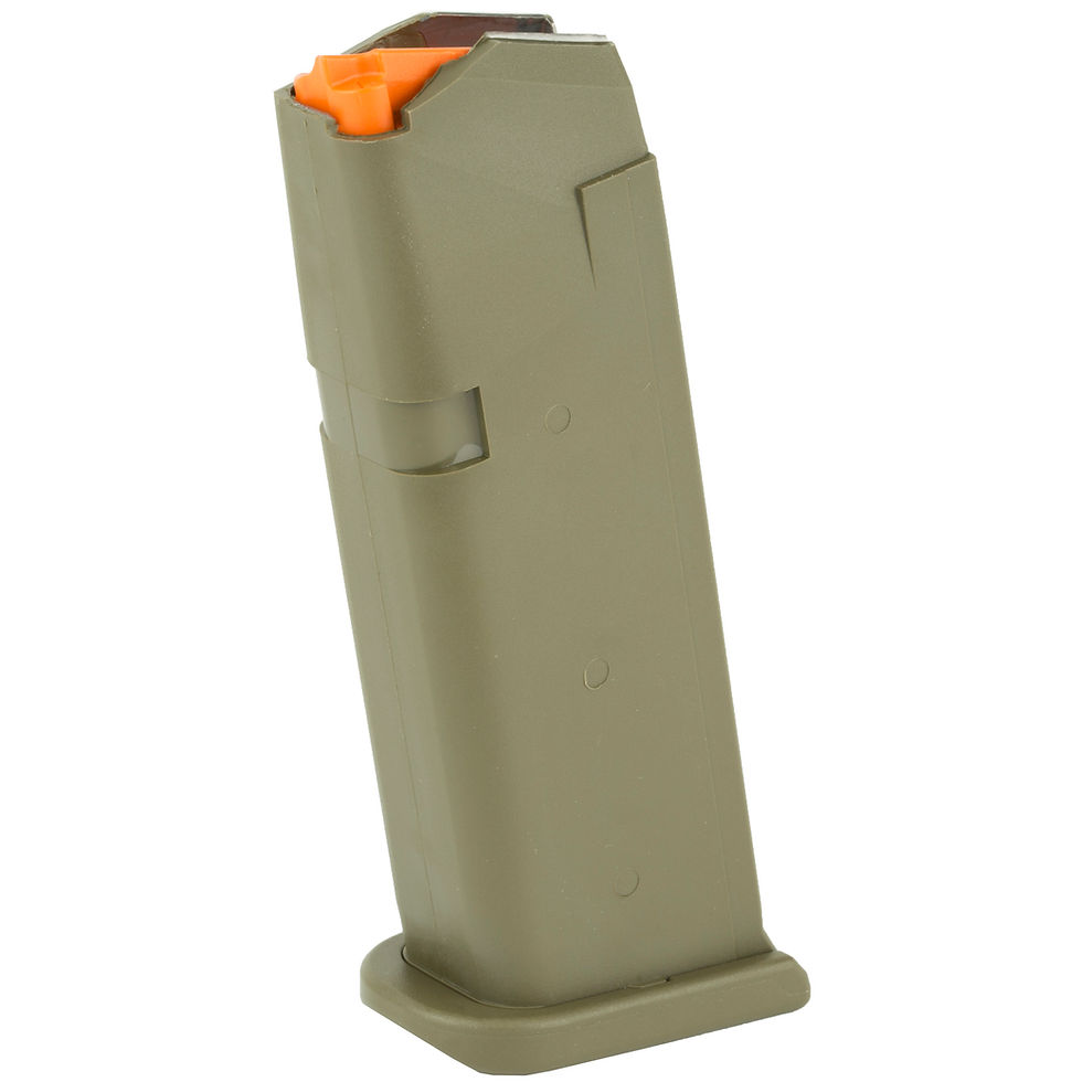 Thumbnail: Glock 19 OEM Magazine FDE, ODG, BLACK