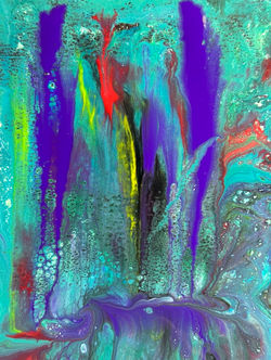 Splashing in Puddles of Color