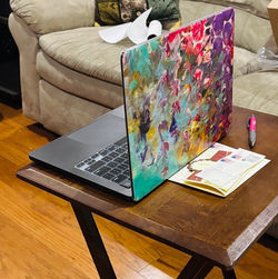 Computer cover art