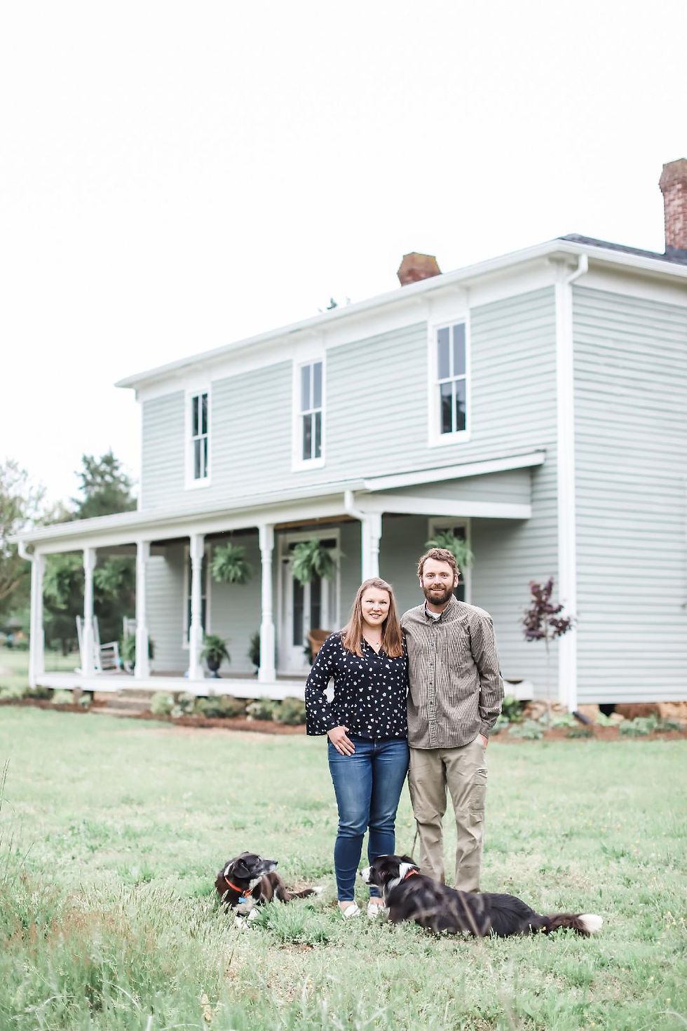 ThorneBrook Farms couple