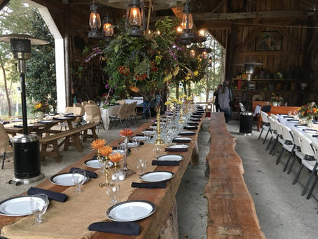 Farm to Table Dinner October 29, 2022