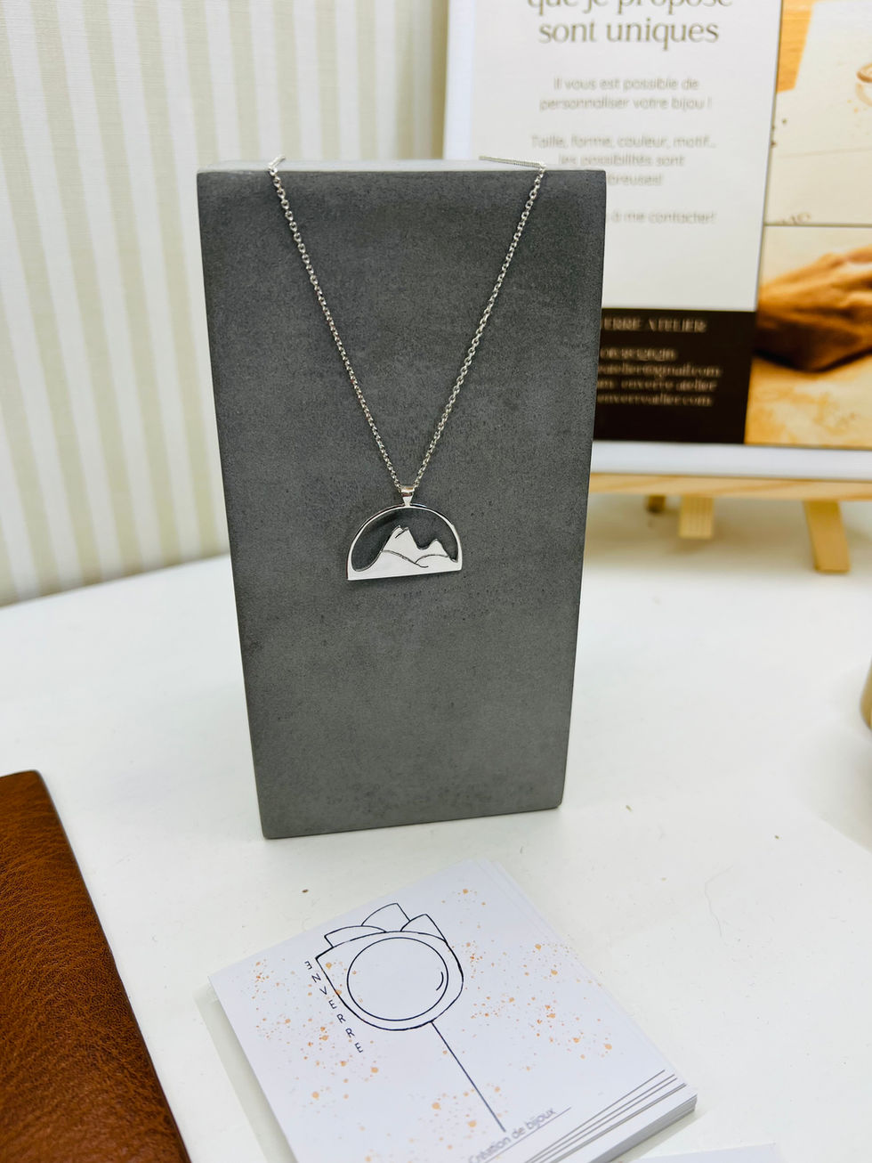 pendentif Pic du Midi d'Ossau